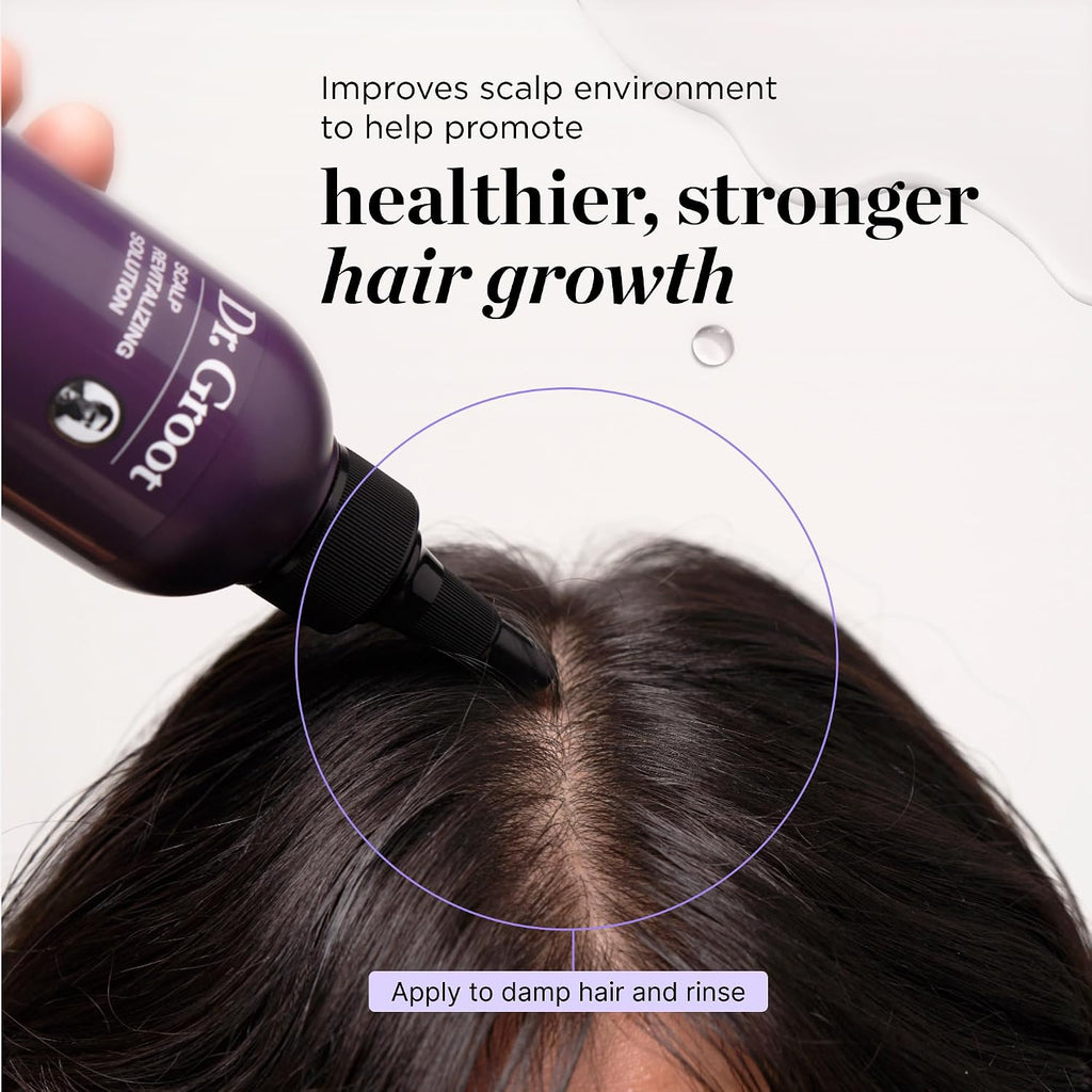 Thickening Shampoo & Scalp Treatment Set for Hair Loss – Clinical Results with Biotin and Rosemary for Hair Thinning, Shedding, Scalp Repair and Treatment