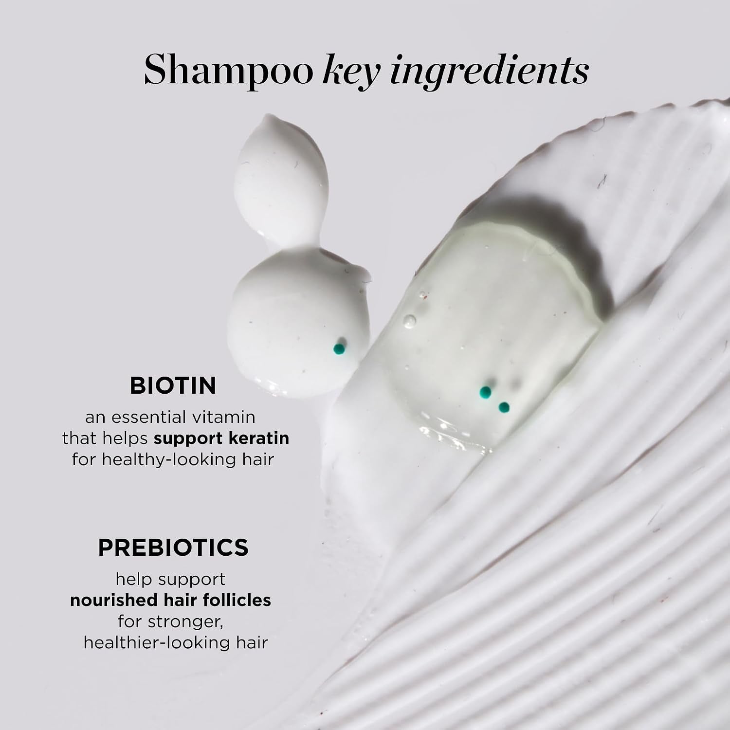 Thickening Shampoo & Conditioner Set for Hair Loss – Clinical Results with Biotin and Rosemary for Hair Thinning, Shedding, Scalp Repair and Treatment